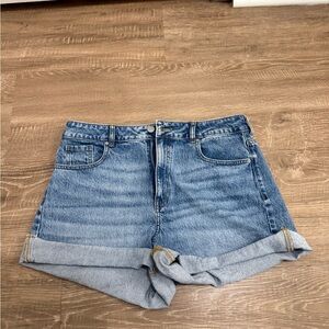PacSun Light Blue Jean Shorts